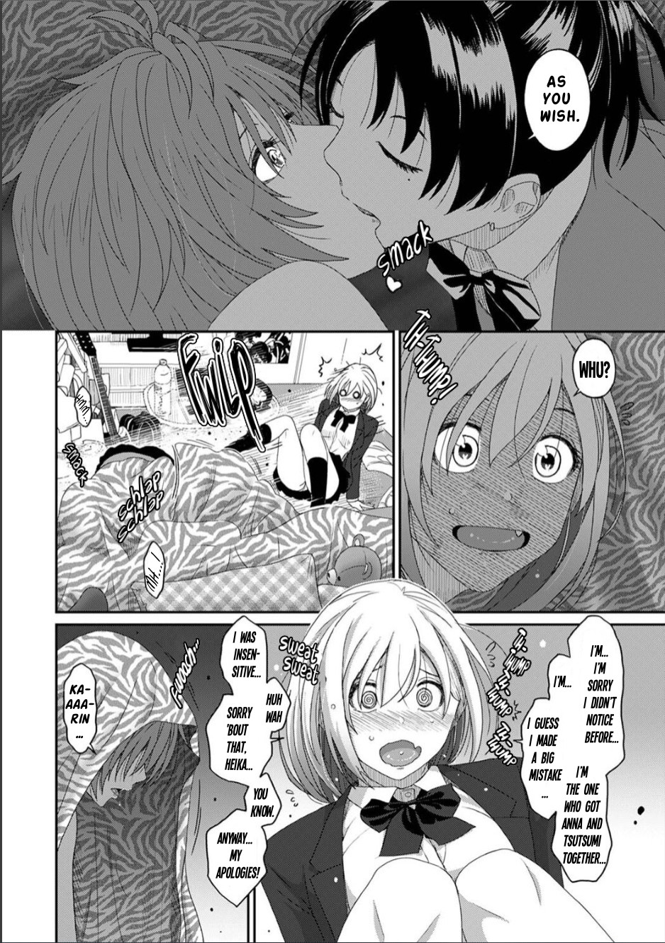 Hentai Manga Comic-Itaiamai-Chapter 14-9